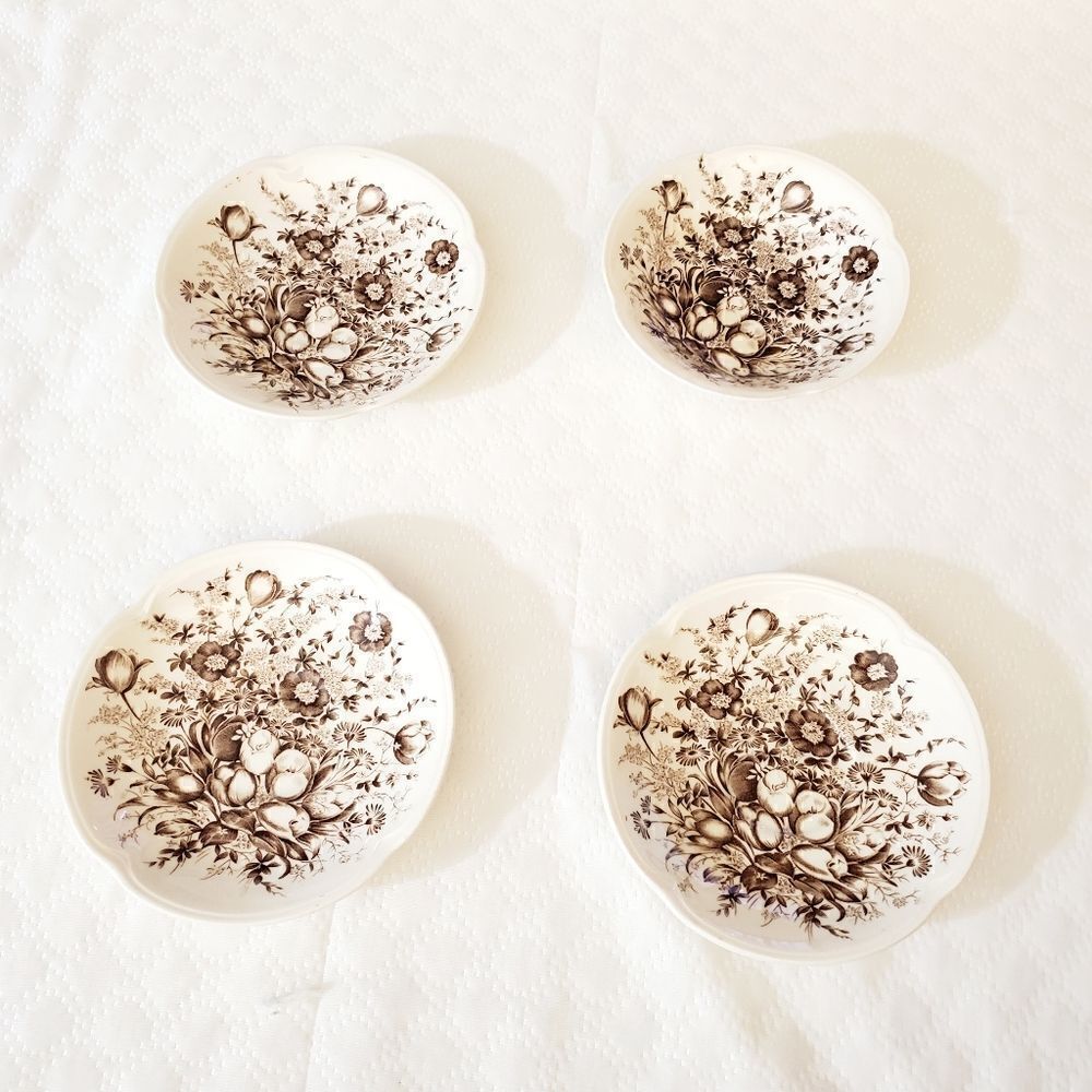 Windsor Ware VTG Floral Small Dinnerware Replacement Pieces